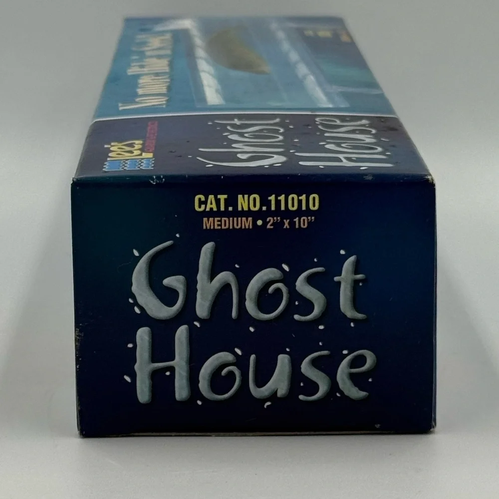 Lee’s Pet Aquarium & Pet Accessories “Ghost House” for Aquariums 2”x10”
